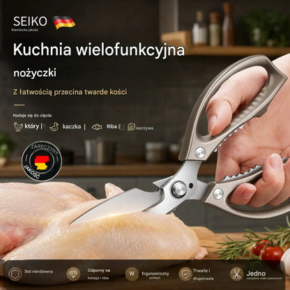 🔥Nowe ulepszenie🍖 Wielofunkcyjne, wydajne nożyczki kuchenne ✂️👨‍🍳