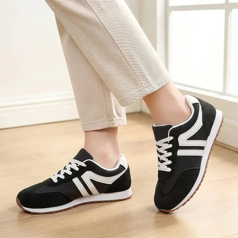 👟 Klasyczna sylwetka – ponadczasowy design butów do biegania w stylu retro połączony z nowoczesnymi elementami – kultowy styl, który nigdy nie wyjdzie z mody.