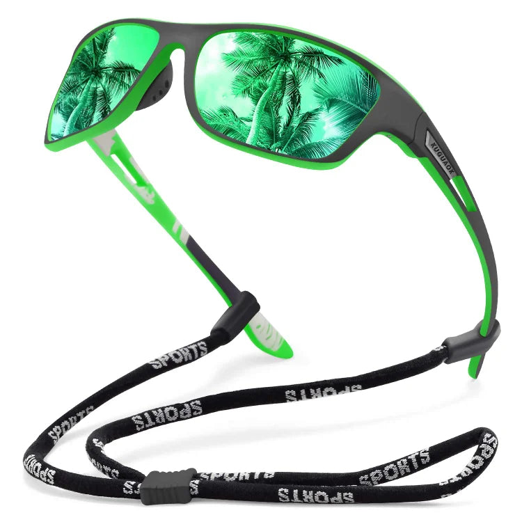 🕶Gafas de sol deportivas para hombre europeas y americanas, Se puede utilizar durante el ciclismo, la pesca, los viajes y las actividades al aire libre.