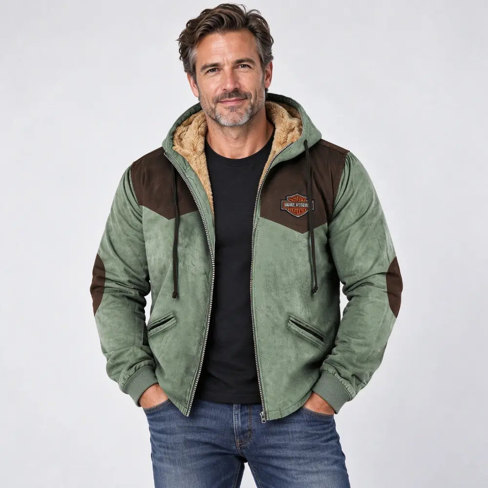 🔥🧥【M-5XL】Zimná pánska hrubá bunda – nový doplnok – ochrana pred chladom a teplo