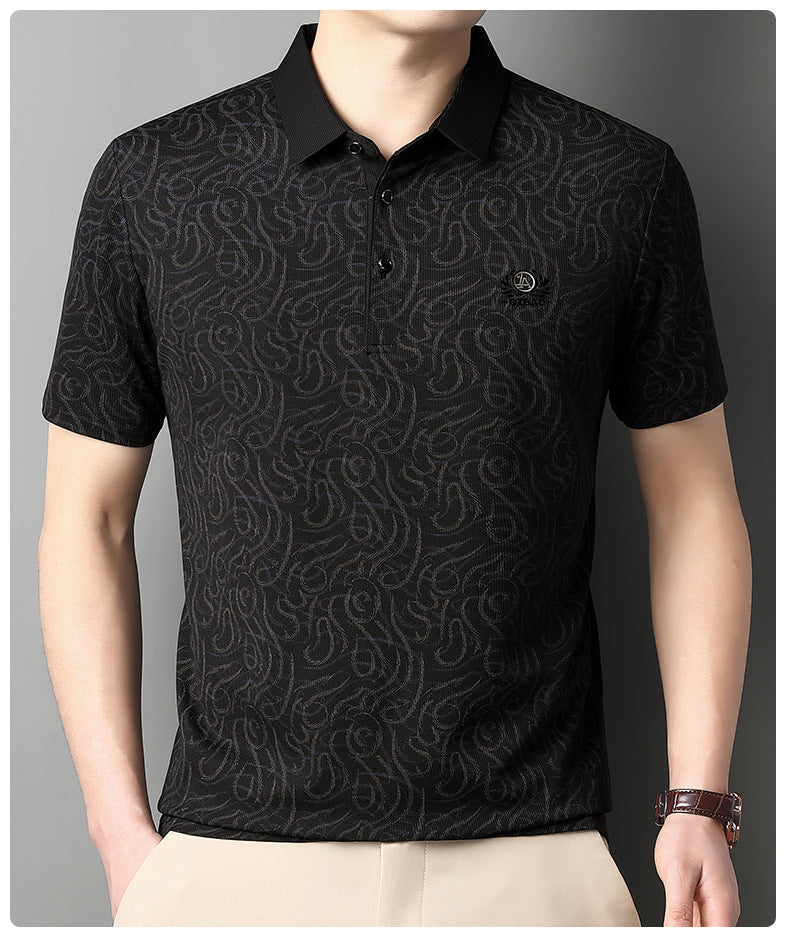 🔥[M-4XL] 🔥Nowa letnia koszulka polo z krótkim rękawem, casualowa, 2026✅️ [Płatność przy odbiorze]