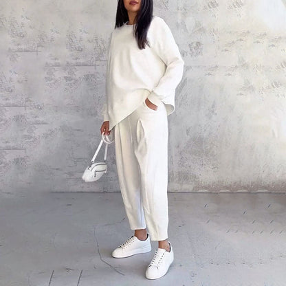 💖🔥Nuevo éxito — 50% de descuento🔥 Conjunto casual de algodón 2025 primavera-otoño, versátil para el trabajo diario