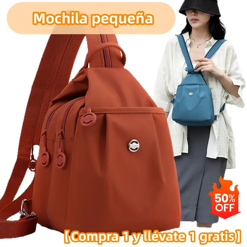 💥【Špeciálna časovo obmedzená ponuka】👜Variabilný batoh s viacerými vreckami a crossbody kabelka