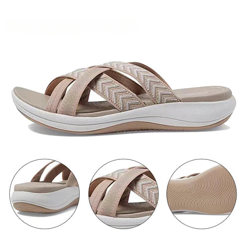 🔥【Ograniczone czasowo zniżki na nowe produkty】【35-43】🔥Oddychające i wygodne sandały codzienne dla kobiet