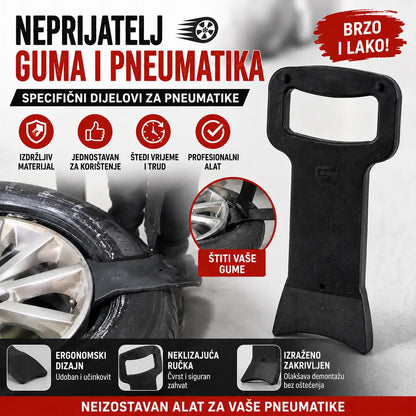 【50% popusta】🛠️🚗 Daska za skidanje guma, koristi se za montažu/demontažu guma.