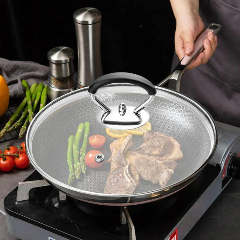 🥗Kupite dva, dobijte dva gratis🥩Univerzalni silikonski poklopac za lonac sa zamjenskom ručkom protiv opeklina💖protiv opeklina, otporan na visoke temperature