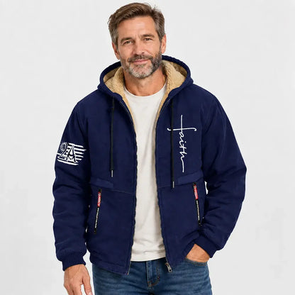 ✨【S-5XL】Chaqueta de terciopelo premium para hombre: ligera y cálida | Elegante, cómoda y perfecta para otoño e invierno