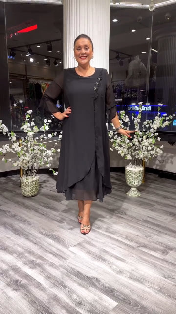 💥50% zniżki💥[S-5XL]❤️2025 nowa, wysokiej jakości sukienka z szyfonu