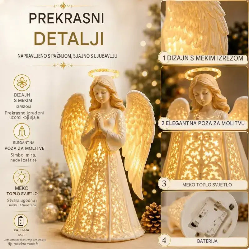 👼✨Ukras u obliku anđeoske svjetiljke
