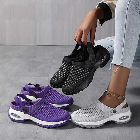 ✨👡【35-43】 Sandalias de suela suave transpirables para mujer de nueva moda