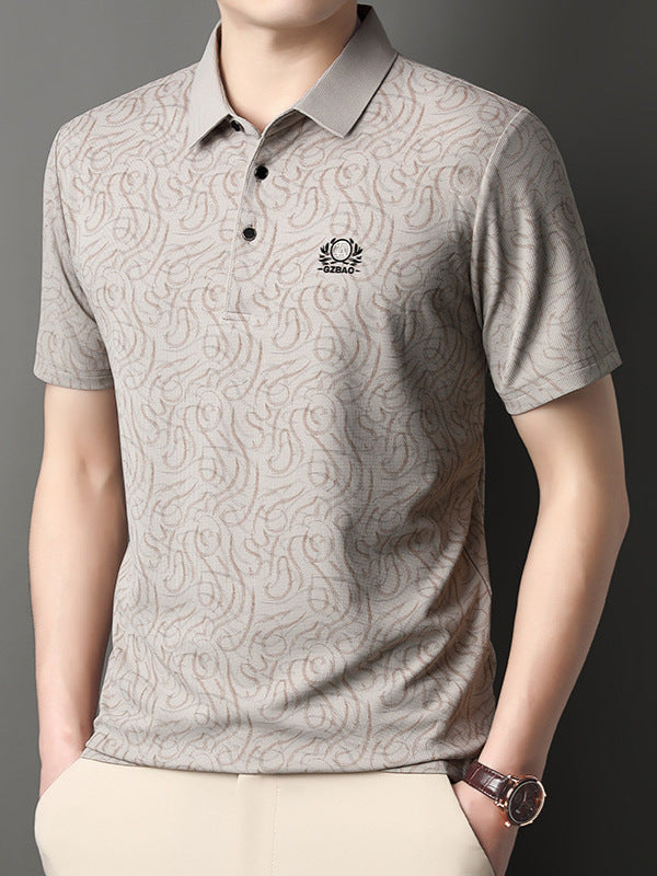 🔥[M-4XL] 🔥Nowa letnia koszulka polo z krótkim rękawem, casualowa, 2026✅️ [Płatność przy odbiorze]
