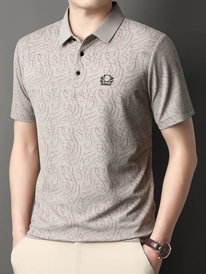 🔥[M-4XL] 🔥Nowa letnia koszulka polo z krótkim rękawem, casualowa, 2026✅️ [Płatność przy odbiorze]