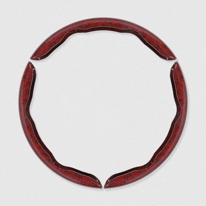 👍🔥Hot Car Product🔥🚗 Drvena neklizajuća navlaka za volan automobila 🚗【1 set od 3 komada】