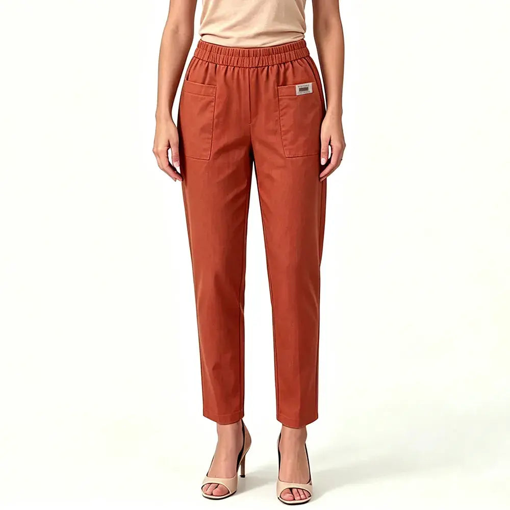 👖🔥【M-6XL】Damskie uniwersalne spodnie rekreacyjne z mikroelastyczną podeszwą w dużym rozmiarze