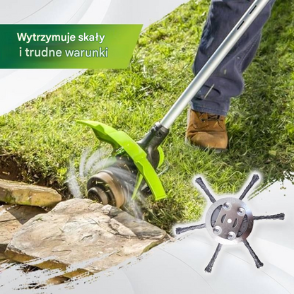 🔥✨【Kup 1, a 2 dostaniesz gratis: 2 sztuki】🔥 Wymienne ostrze do kosiarki/podkaszarki - ostrze ze stali nierdzewnej do podkaszarki 🌿✂️⚙️
