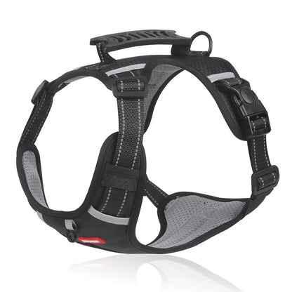 💥【Compra uno y llévate otro gratis, uso alternativo】🔥【5-30 kg】🐶Nueva correa reflectante para mascotas