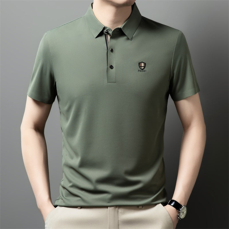 50% отстъпка [M–4XL] – Нови тениски от „леден копринен“ плат, пуснати на пазара през лятото на 2026 г.