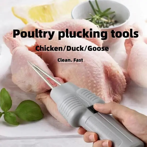 🔥🍗Brzo električno skidanje dlaka od peradi