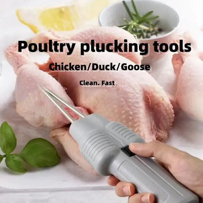 🔥🍗Brzo električno skidanje dlaka od peradi
