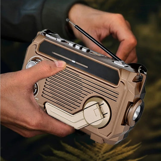 🏕️Ljeto 2025. Novi prijenosni višenamjenski višenamjenski AM radio
