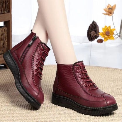 🔥👢【35-43】Botas nuevas de otoño e invierno de 2026, suela suave, gruesas para abrigarse