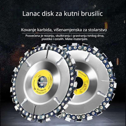 🔥【Kupi 1, dobiješ 1 gratis + Besplatna dostava】4-inčni višenamjenski rezni disk za kutnu brusilicu
