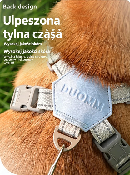 🥳SZELKI DLA PSA W KSZTAŁCIE X Z SMYCZĄ I ANTYPĘDZAJĄCE – SPRZEDANO PONAD 50 000 SZTUK!💞