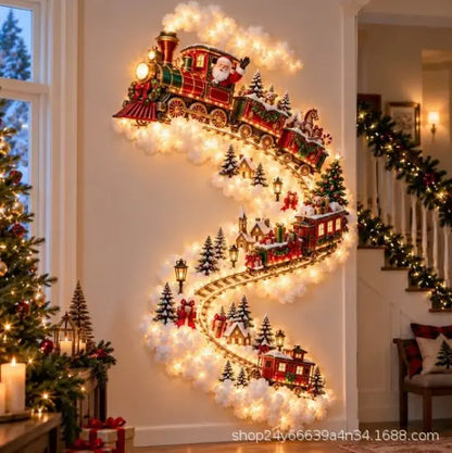 1 sztuka 139 zł 🎄Ścienna lampa dekoracyjna „Świąteczny szlak”