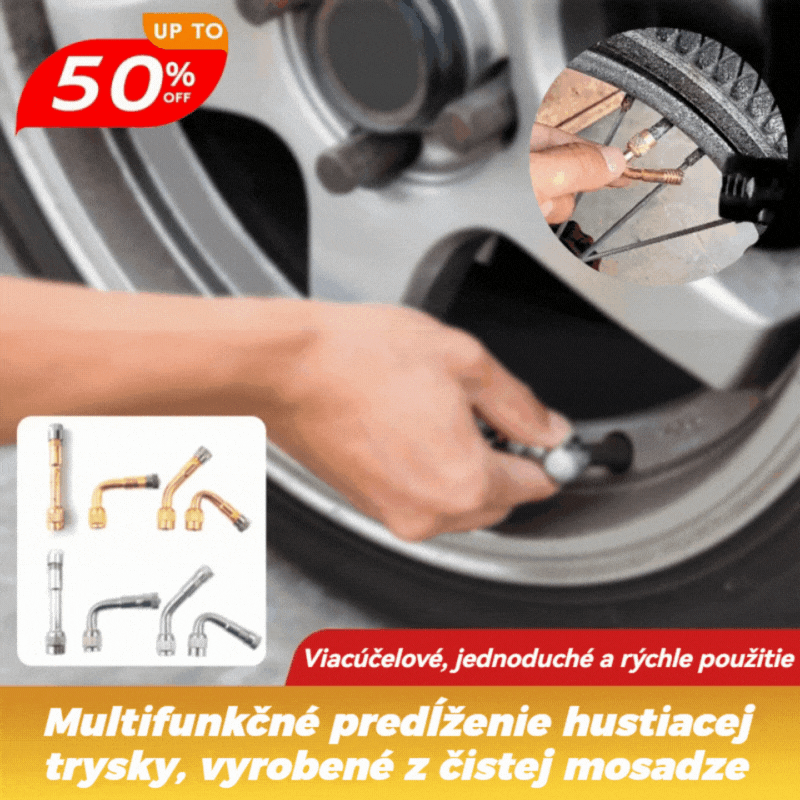 🔥【Kúpte 1 a získajte 1 zadarmo】Multifunkčný nafukovací nástavec z čistej mosadze