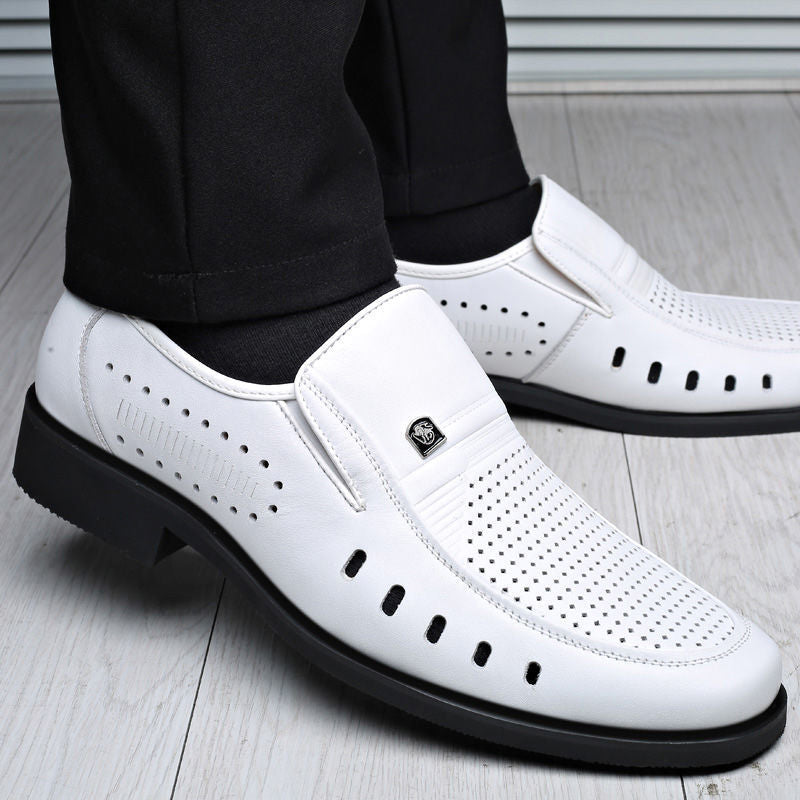 💖👟【rozmiary 38-44】🌹Nowe męskie buty skórzane 2026, wygodne, oddychające i stylowe