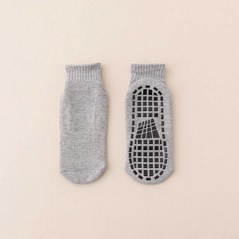 🧦🔥💥Kup 3, a 3 dostaniesz gratis🔥 Zimowe, antypoślizgowe skarpetki podłogowe, bardzo szorstkie i ciepłe, bardzo gruba, wykonane z frotte, Massuje podeszwy stóp