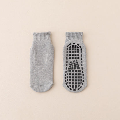 🧦🔥💥Kup 3, a 3 dostaniesz gratis🔥 Zimowe, antypoślizgowe skarpetki podłogowe, bardzo szorstkie i ciepłe, bardzo gruba, wykonane z frotte, Massuje podeszwy stóp