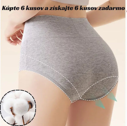 Nadzvednutí hýždí s vysokým pasem z vysoce kvalitní bavlny✨️ （45-105 kg）