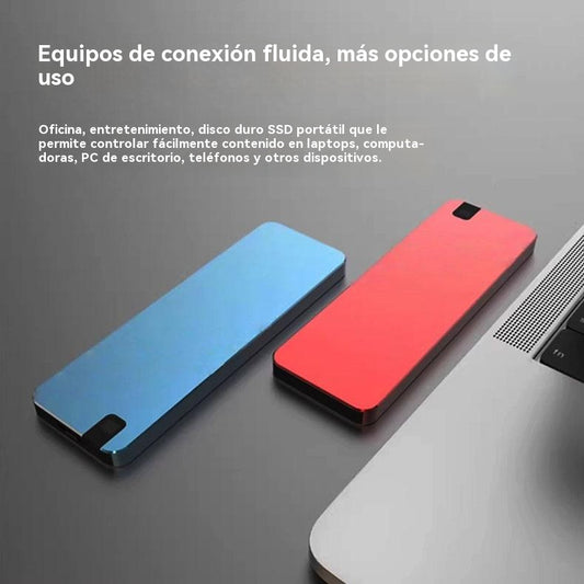 🔥 Disco duro USB 3.0 multifuncional de alta velocidad, altamente compatible, velocidad de transferencia rápida, almacenamiento sin preocupaciones.