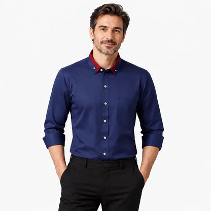 【S-4XL】👕 Nowa męska koszula w stylu business-casual – przewiewna (kolekcja 2026)
