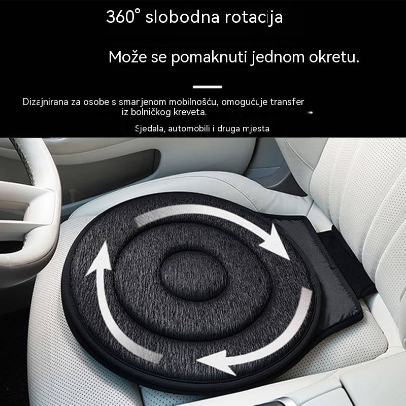 📢📢50% POPUSTA!⏰Jastuk za sjedenje koji se okreće za 360°🚗