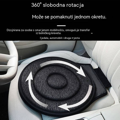 📢📢50% POPUSTA!⏰Jastuk za sjedenje koji se okreće za 360°🚗