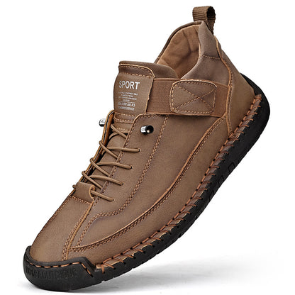 🔥【30% OFF】🔥💥【38-48】💥Casual obuwie męskie na co dzień, robocze, outdoorowe, szyte buty👞