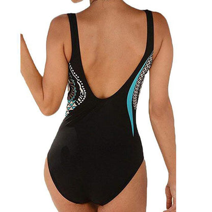 🩱🏊‍♀️ Bañador retro nuevo 2026, estampado vintage, estilo bikini