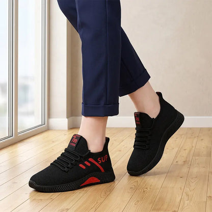 ✨【35-40】Oddychające buty sportowe z miękką podeszwą – zaprojektowane tak, aby sprawdzać się w różnych temperaturach i porach roku.
