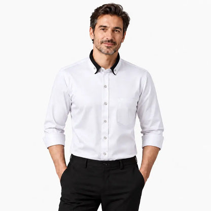 【S-4XL】👕 Nowa męska koszula w stylu business-casual – przewiewna (kolekcja 2026)