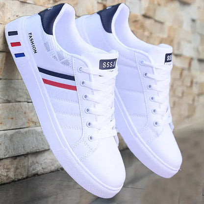 💯🔥 【39-48】Nowe męskie buty casual biznesowe z oddychającej, wodoodpornej i plamoodpornej skóry, z miękką podeszwą