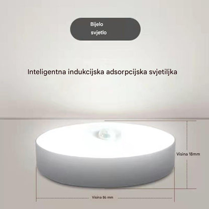 🏡💡 【Kupite jedan, dobijte jedan gratis】 Bežično pametno noćno svjetlo sa senzorom pokreta – praktično, praktično i jednostavno za punjenje.