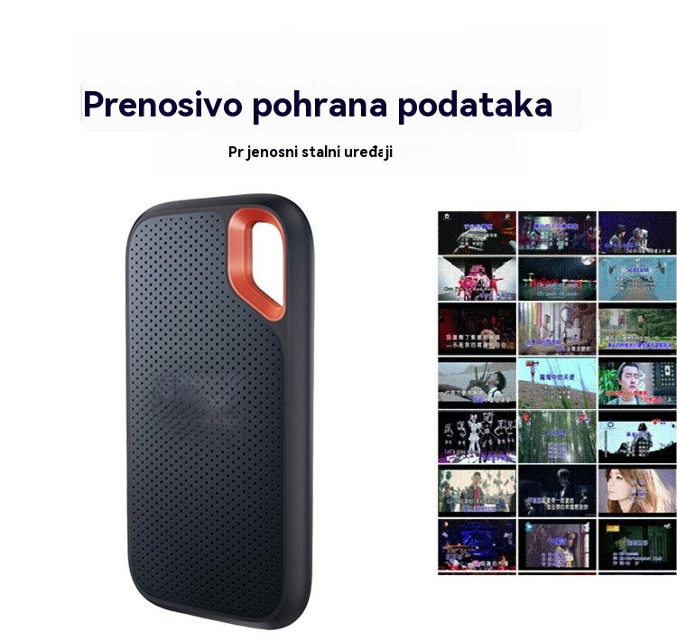 🔥【Vremenski ograničena ponuda za pola cijene】 🔥【32TB】💥Prijenosni tvrdi disk velike brzine i velikog kapaciteta
