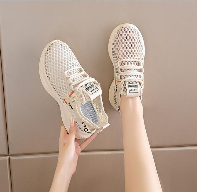 🏆【Calzado casual de gran venta】 [35-41]💖2025 nuevos zapatos casuales versátiles de malla transpirable de verano