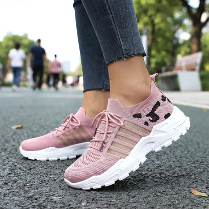 【36-43】👟 Cholewka z oddychającej siateczki – utrzymuje stopy suche i zapewnia wygodę przez cały dzień, idealne do noszenia na co dzień.