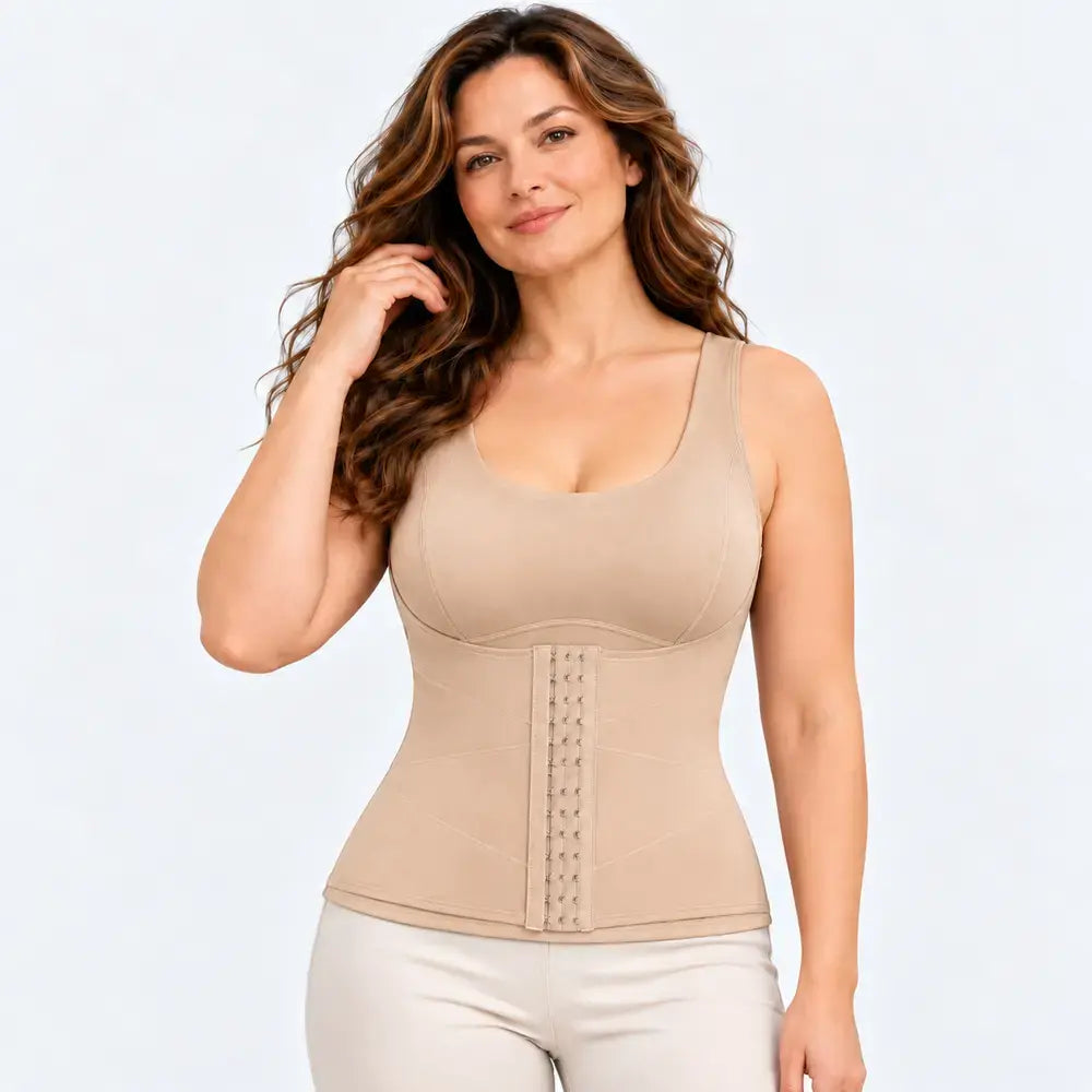【XL-5XL/4 kolory】 Niemiecka ciepła kamizelka polarowa, modelująca brzuch i talię