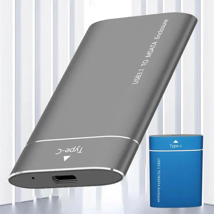 【4TB】Přenosný mobilní disk SSD