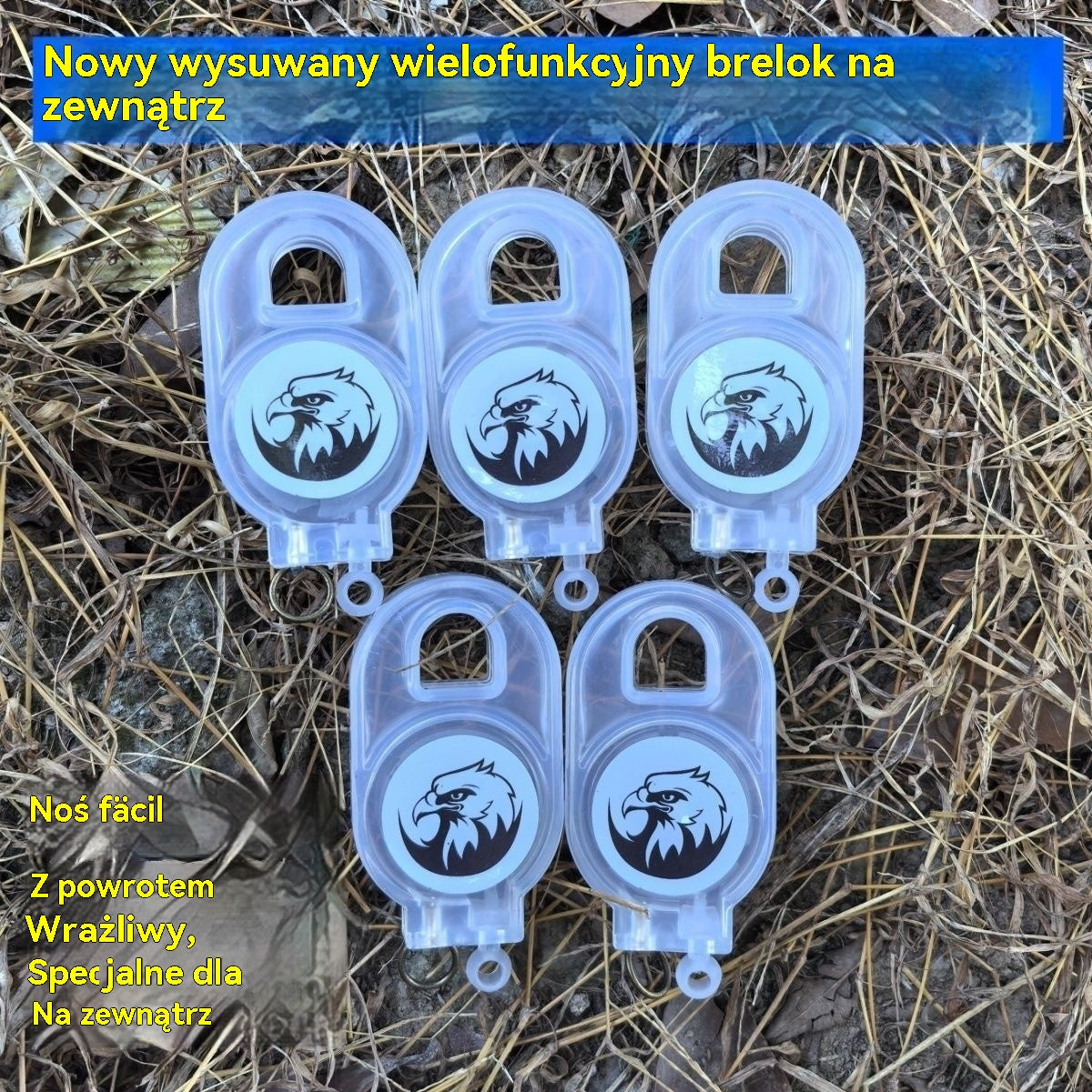 🔥【Kup 2, otrzymaj 2 gratis】🐓🐦Pułapka sprężynowa do użytku na zewnątrz, samoblokująca pułapka o wysokiej czułości.Dzięki funkcji automatycznego odbijania, łatwe łapanie ptaków i drobiu