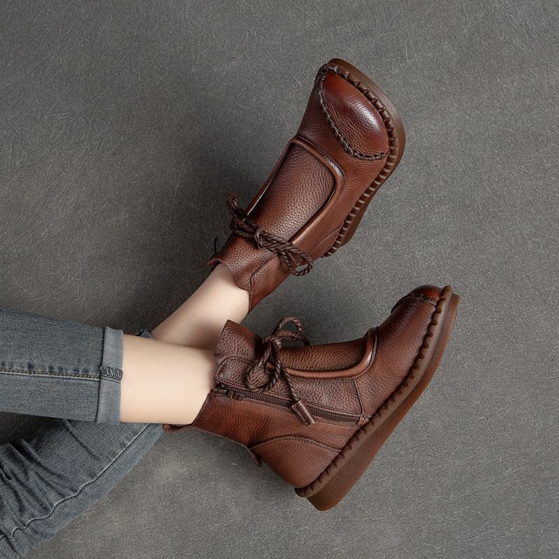 👢【35-40】 👍 nove retro mekane kožne Martin čizme za ranu jesen 2025., prozračne i udobne